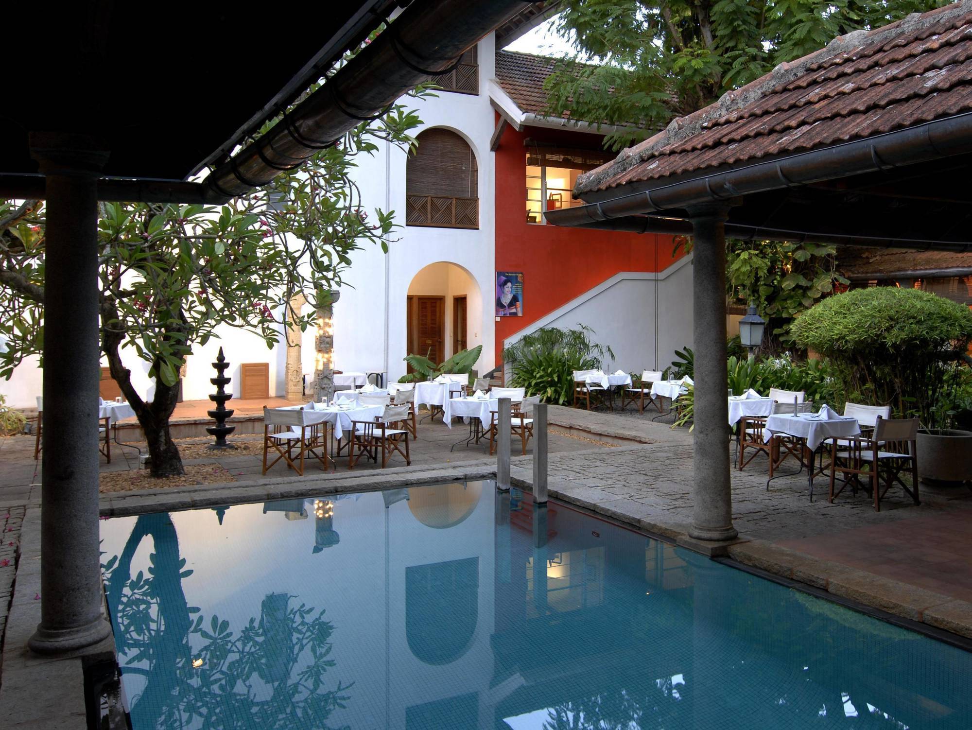 Malabar House Hotel Kochi Luaran gambar